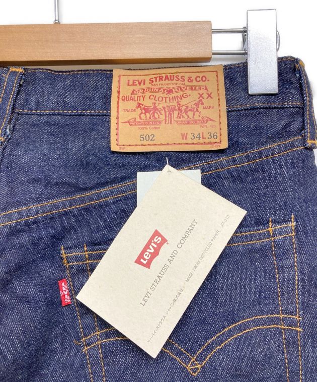 中古・古着通販】LEVI'S (リーバイス) 【古着】502XX復刻デニムパンツ ...