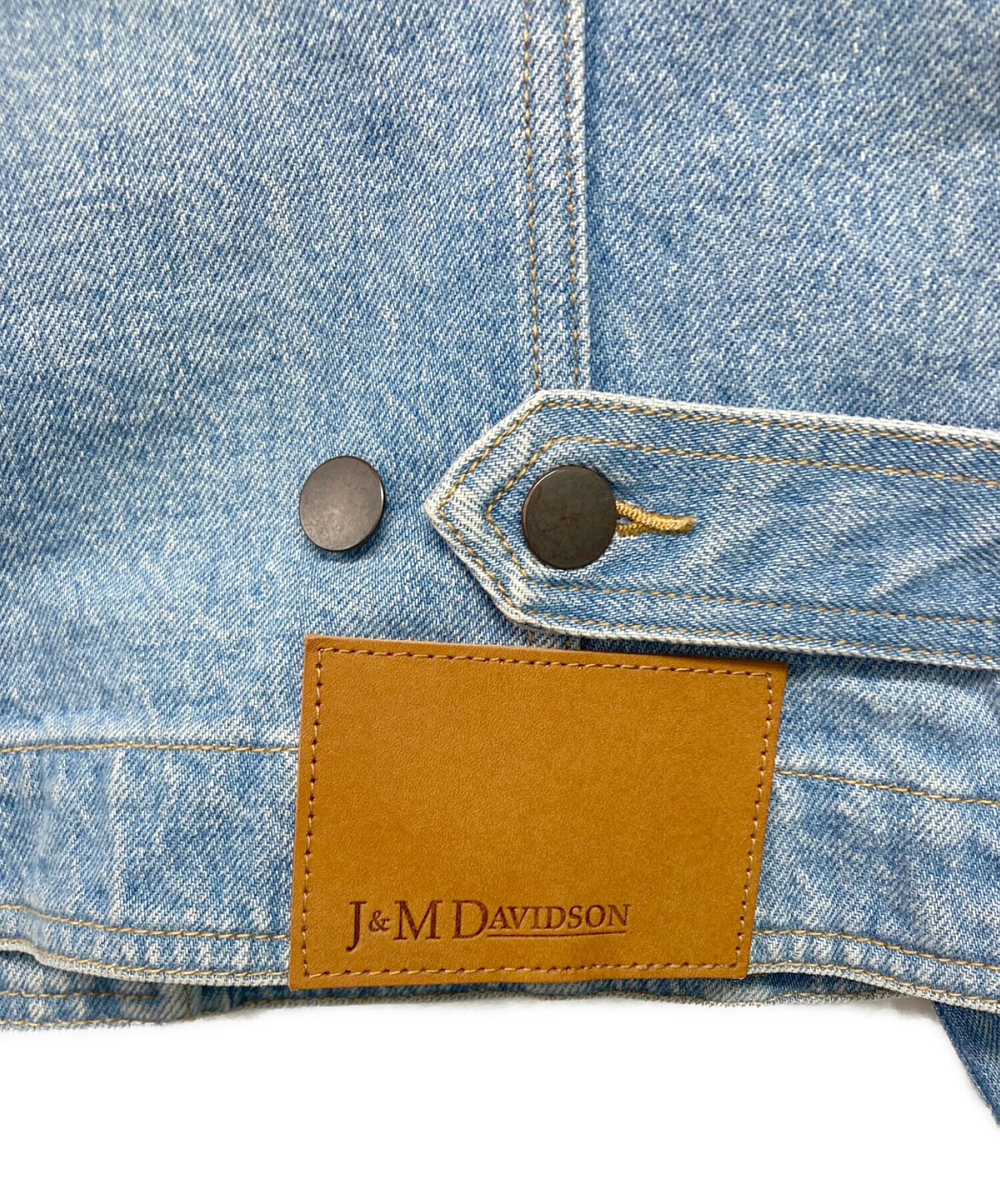 中古・古着通販】J&M DAVIDSON (ジェイ＆エム デヴィッドソン) デニム