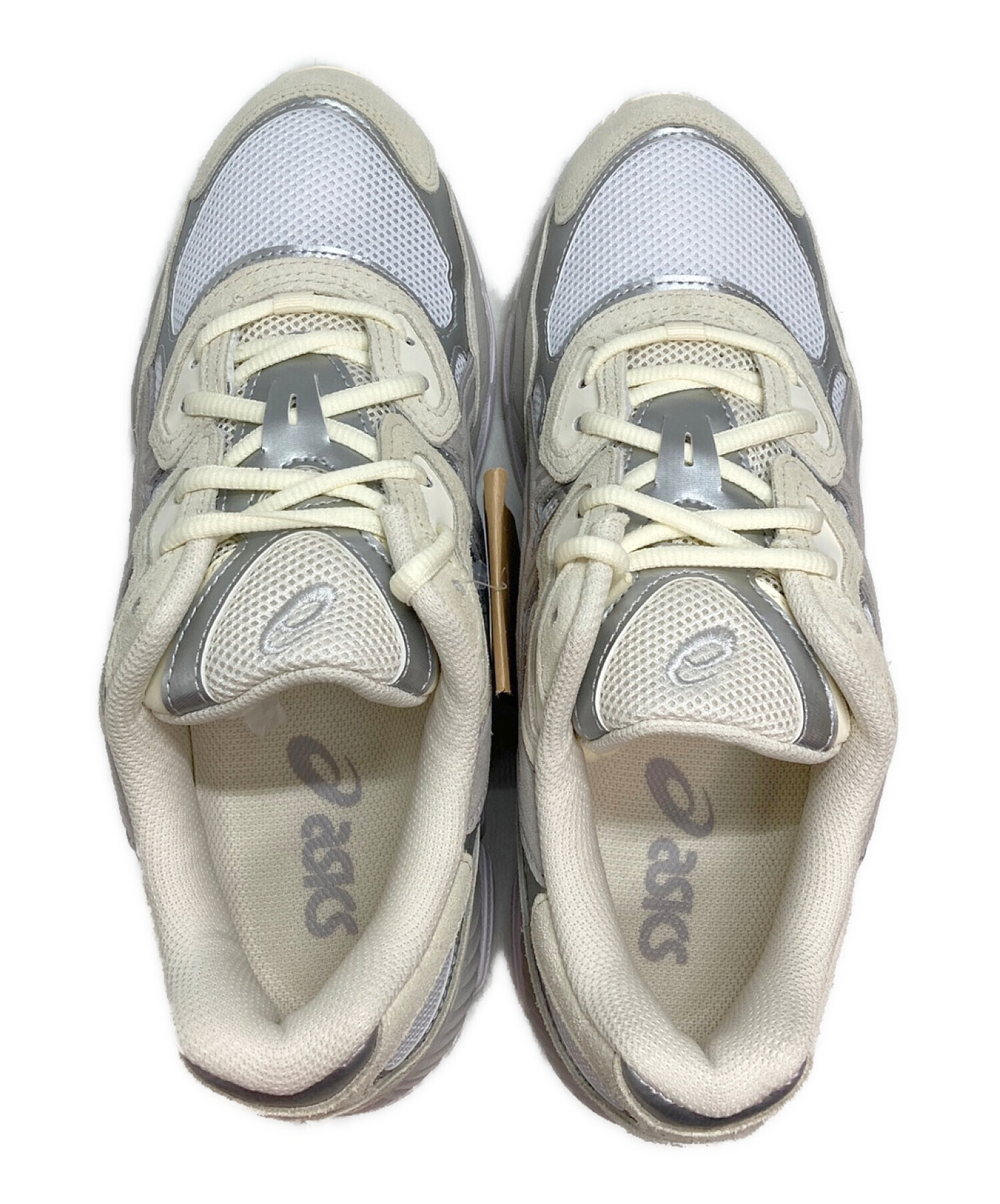 中古・古着通販】asics (アシックス) GEL-NYC ホワイト サイズ:SIZE