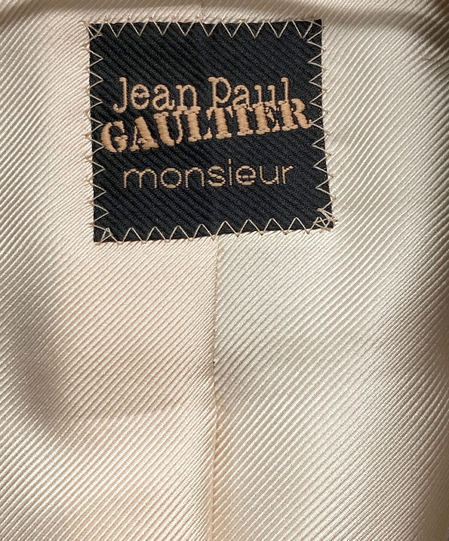 中古・古着通販】Jean Paul GAULTIER monsieur (ジャンポールゴルチエ