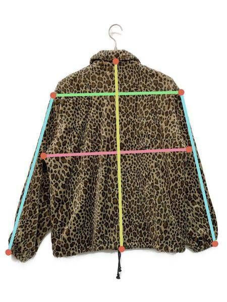 【中古・古着通販】MINEDENIM (マインデニム) LEOPARD FUR COACH JKT ベージュ サイズ:SIZE 2｜ブランド・古着通販  トレファク公式【TREFAC FASHION】スマホサイト