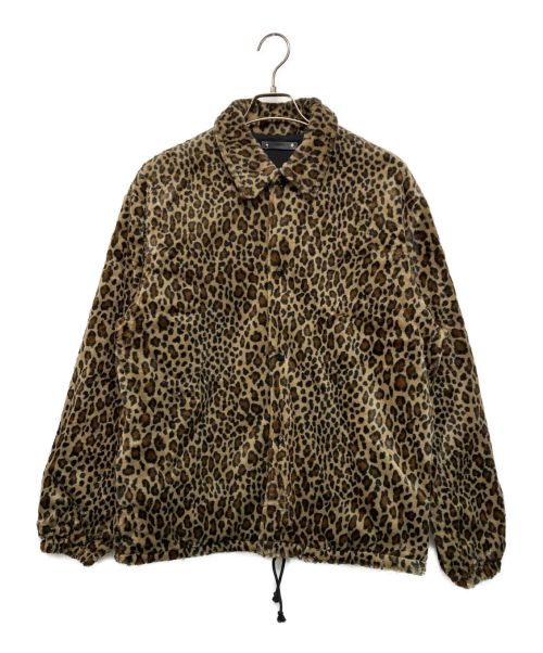 【中古・古着通販】MINEDENIM (マインデニム) LEOPARD FUR COACH JKT ベージュ サイズ:SIZE 2｜ブランド・古着通販  トレファク公式【TREFAC FASHION】スマホサイト