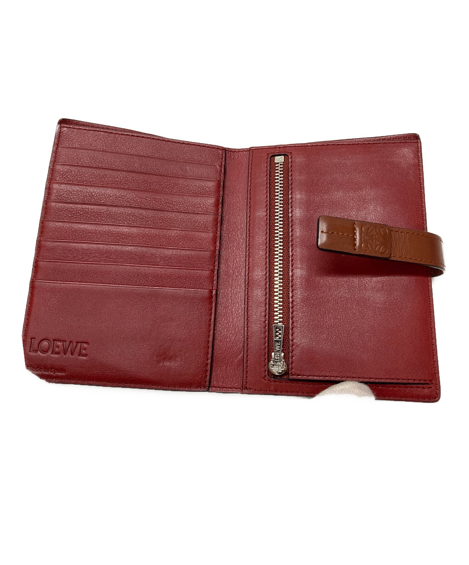 中古・古着通販】LOEWE (ロエベ) バーティカル ウォレット ミディアム