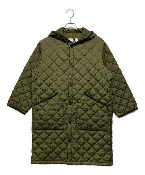 【中古・古着通販】Barbour (バブアー) キルティングコート カーキ