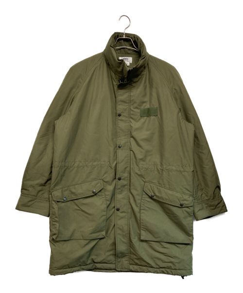 【中古・古着通販】eYe COMME des GARCONS JUNYAWATANABE MAN (コム デ ギャルソン ジュンヤ ワタナベ マン) M-90  COLD WEATHER PARKA オリーブ サイズ:SIZE M｜ブランド・古着通販 トレファク公式【TREFAC FASHION】スマホサイト