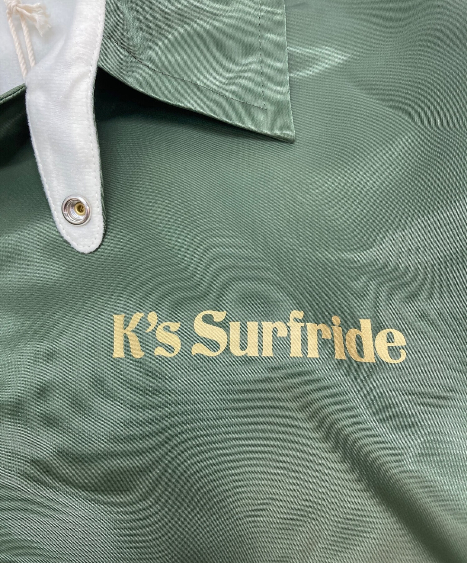 K's surf ride×Subculture コーチジャケットサイズは2ですか