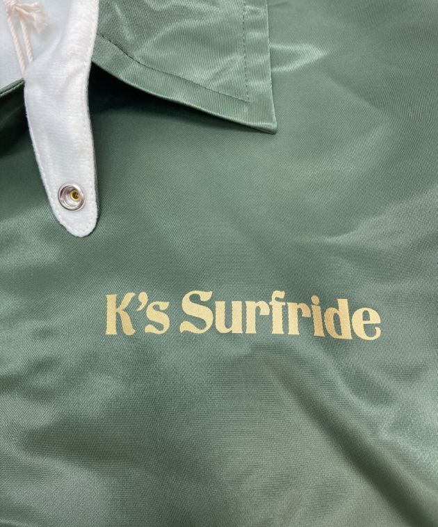 多数販売subculture K\'s surfride COACHES JACKET ジャケット・アウター