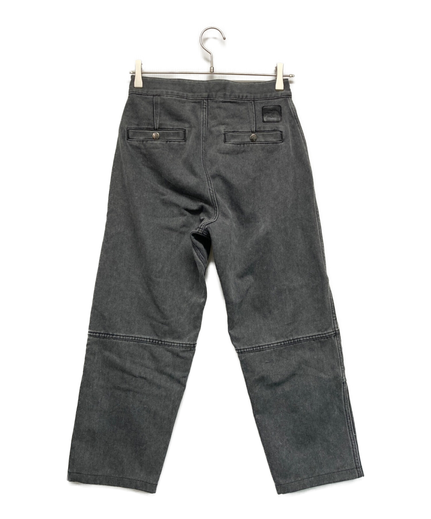 THE NORTHFACE PURPLELABEL (ザ・ノースフェイス パープルレーベル) Denim Field Pants グレー  サイズ:SIZE WS