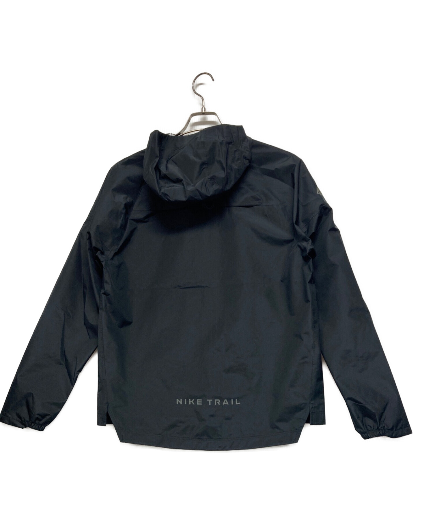 NIKE (ナイキ) ゴアテックス トレイルランニングジャケット ブラック サイズ:S 未使用品