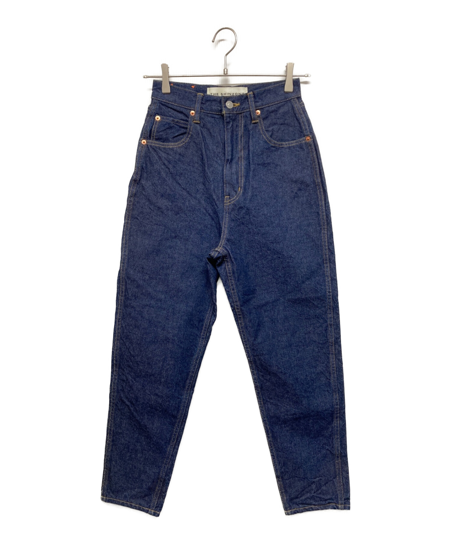 THE SHINZONE (ザ シンゾーン) CARROT DENIM インディゴ サイズ:PO 未使用品