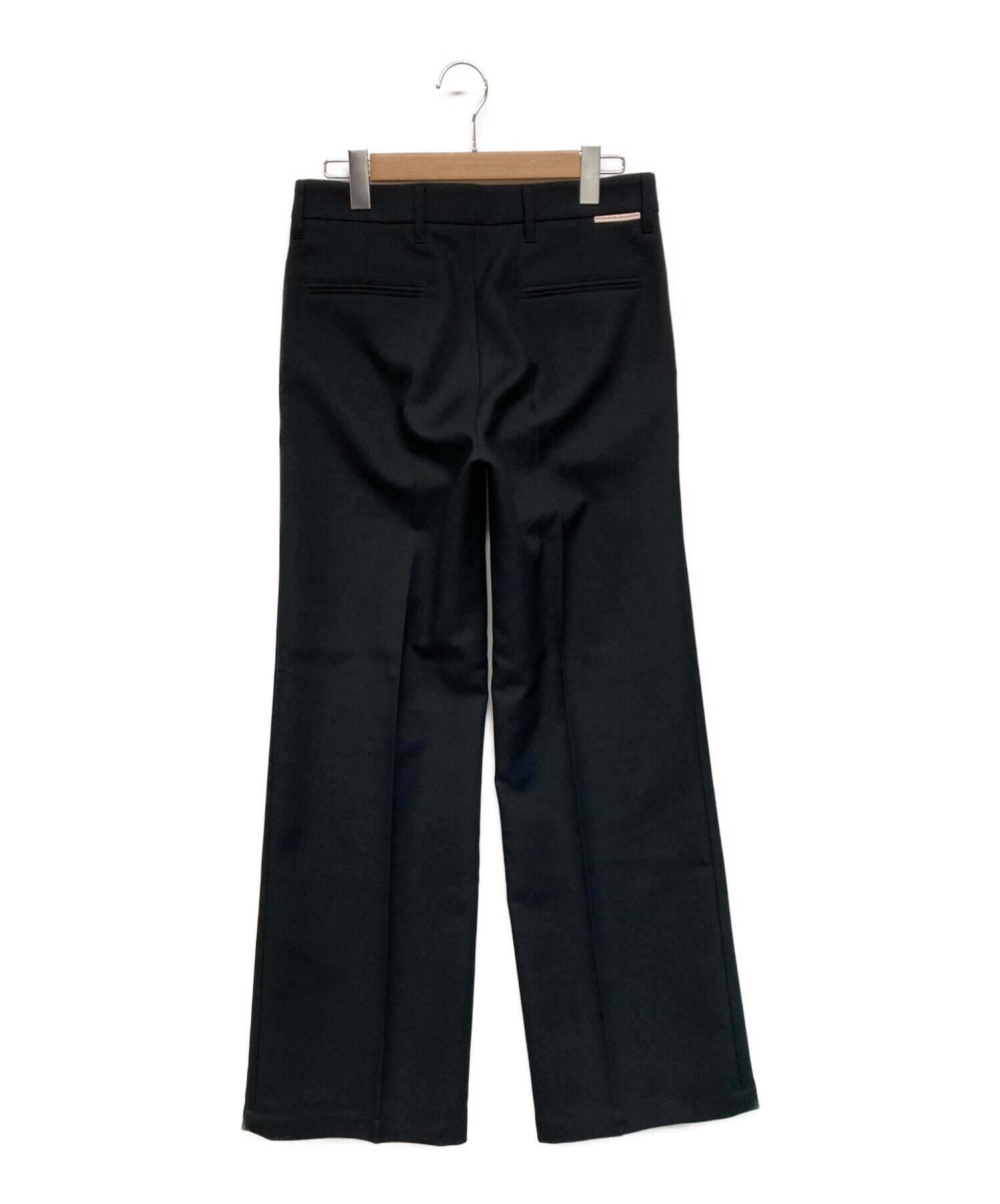 Stockholm Surfboard Club (ストックホルム サーフボード クラブ) TAILORED TROUSERS ブラック サイズ:46