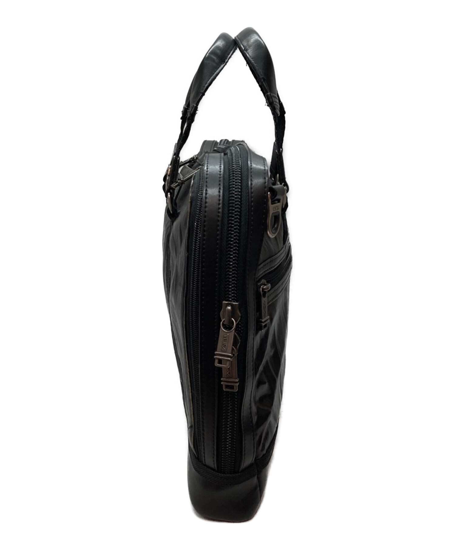 中古・古着通販】TUMI (トゥミ) オールレザー2WAYブリーフケース