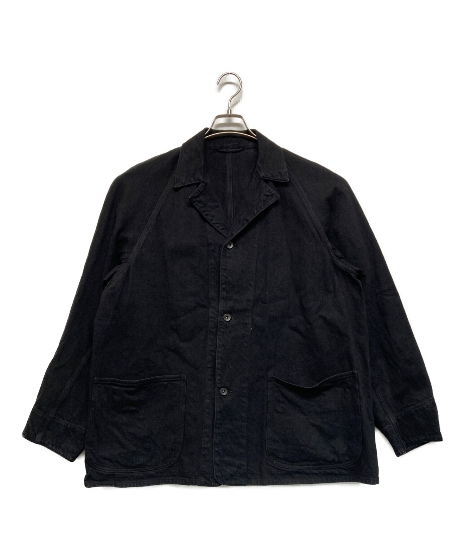 魅力的な価格 美品 comoli デニムワークジャケット ブラック サイズ2 