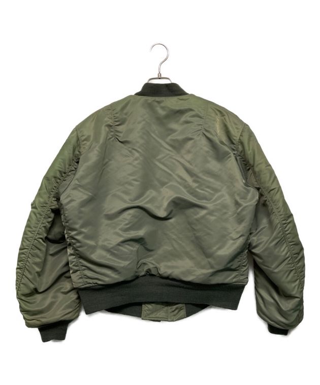 中古・古着通販】BUZZ RICKSON'S (バズリクソンズ) Type MA-1 Jacket L-2B オリーブ サイズ:SIZE L｜ブランド・古着通販  トレファク公式【TREFAC FASHION】スマホサイト