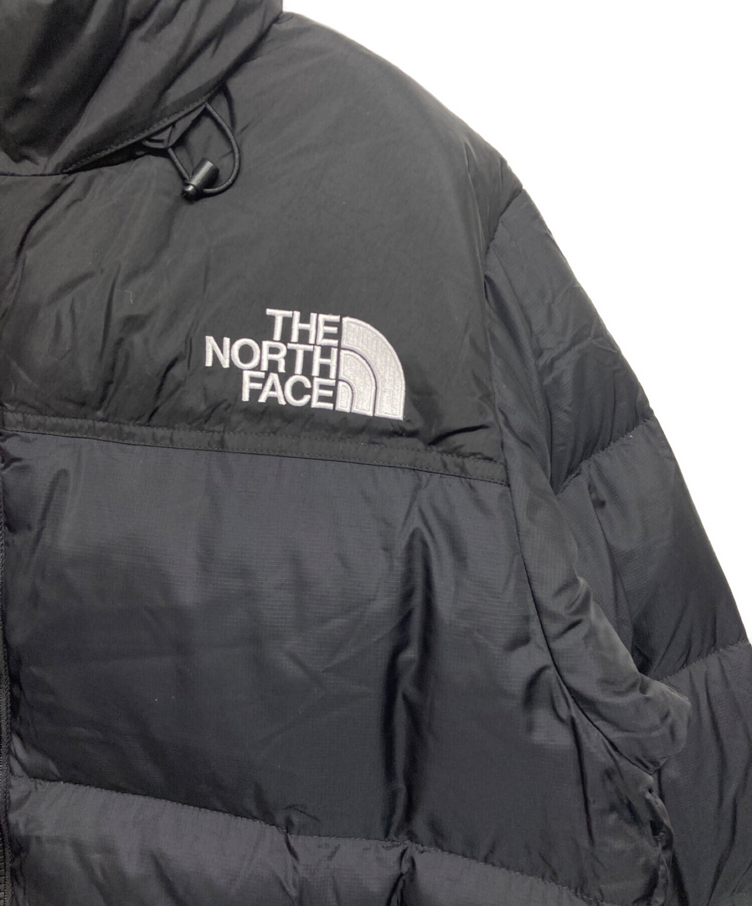 THE NORTH FACE (ザ ノース フェイス) ヌプシダウンジャケット ブラック サイズ:SIZE L 未使用品