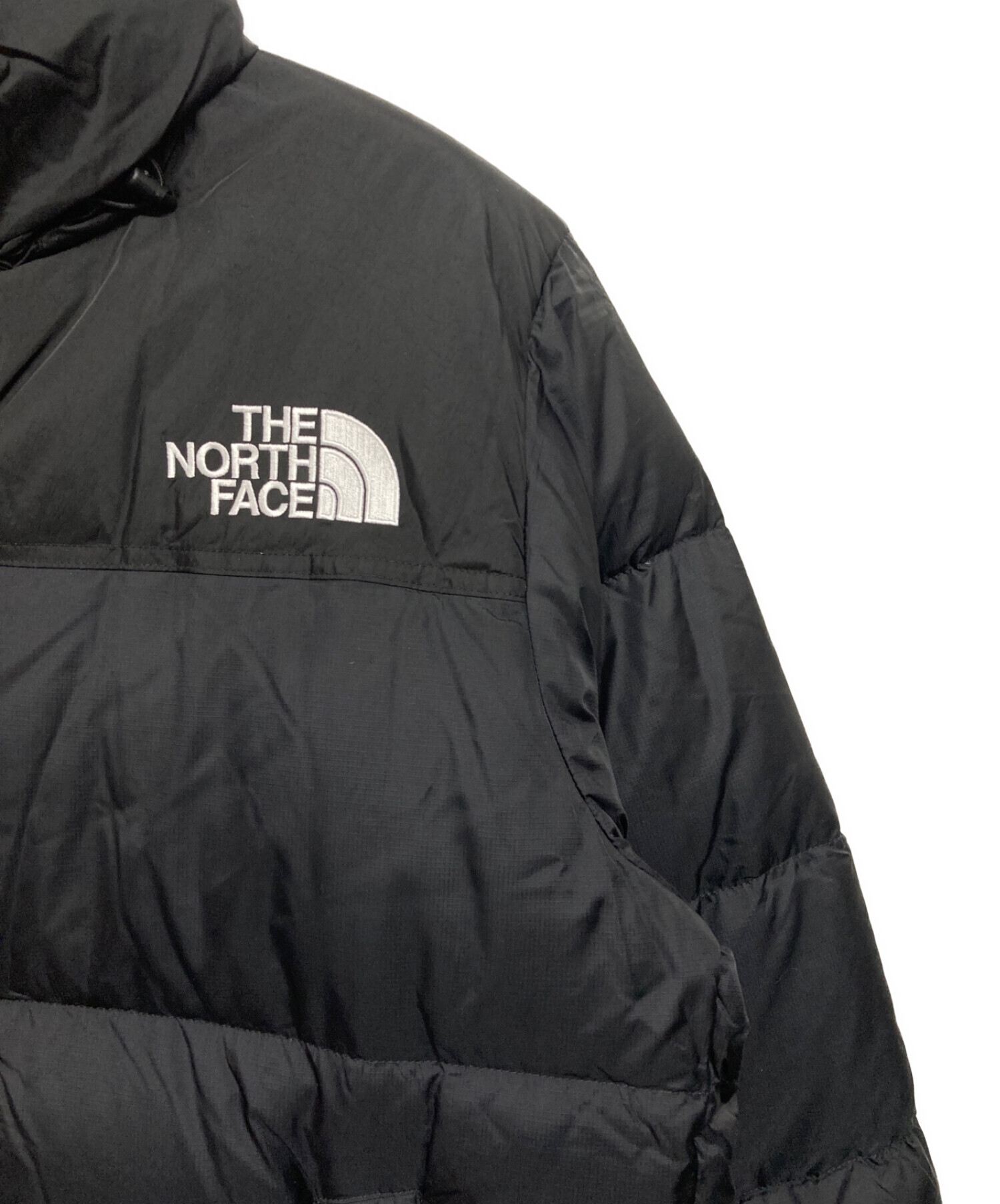 中古・古着通販】THE NORTH FACE (ザ ノース フェイス) ヌプシジャケット ブラック サイズ:SIZE L 未使用品｜ブランド・古着通販  トレファク公式【TREFAC FASHION】スマホサイト