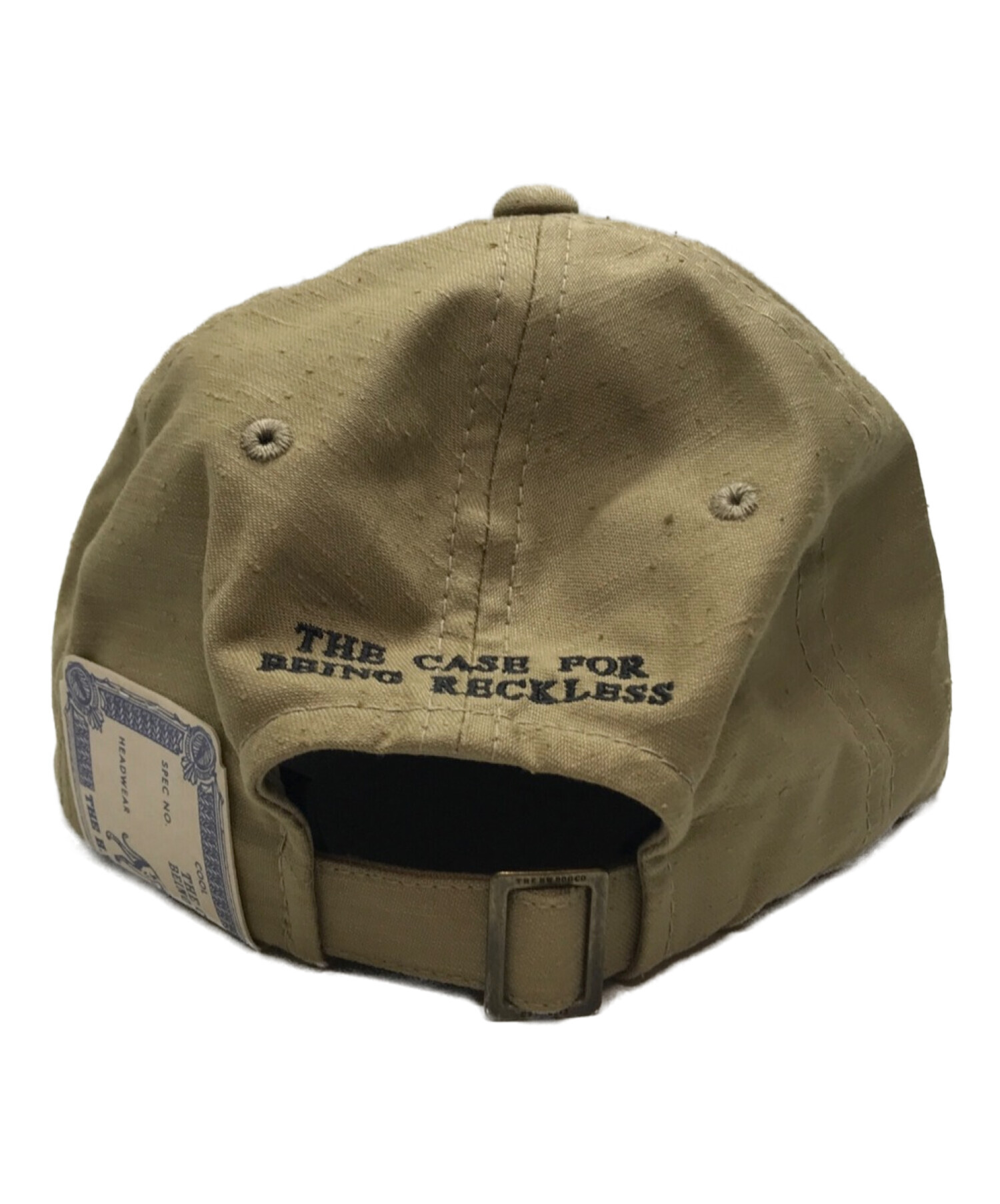 THE H.W.DOGu0026CO (ザ エイチ ダブリュー ドッグ アンド コー) Nep cap ベージュ サイズ:SIZE S