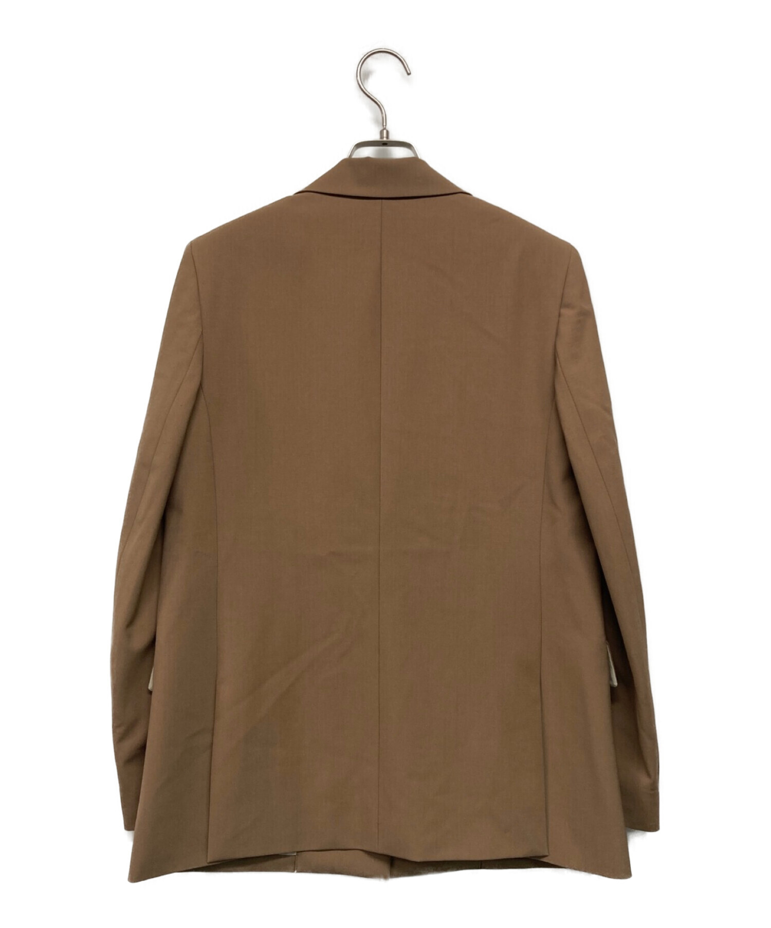 theory (セオリー) Traceable Wool OS SB JKT ブラウン サイズ:SIZE 00