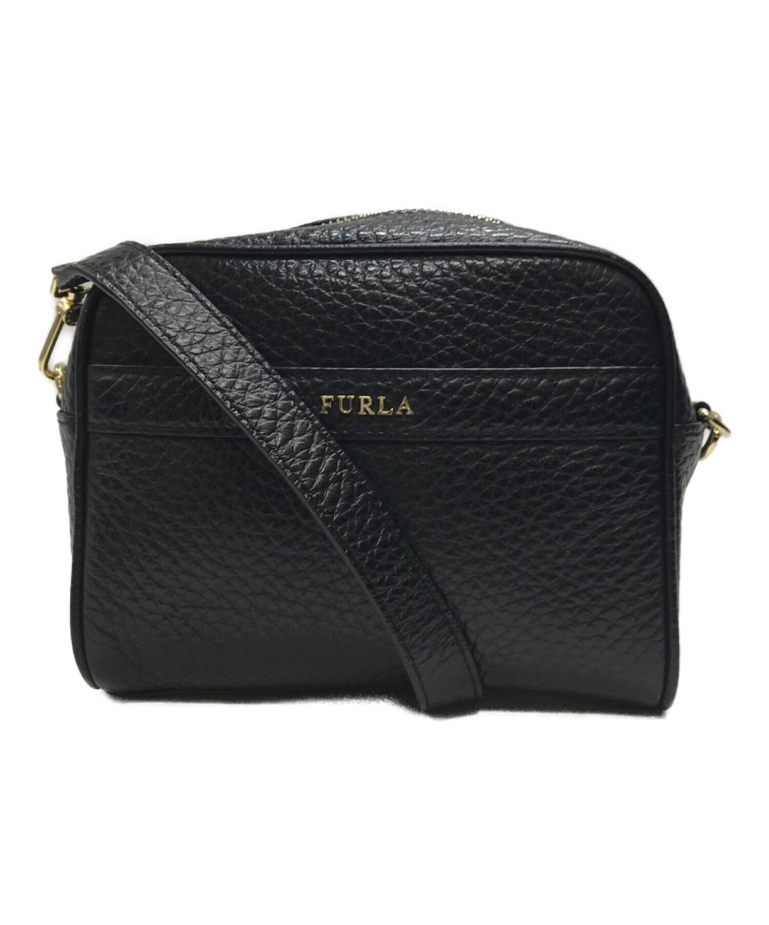 中古・古着通販】FURLA (フルラ) AVRIL S CROSSBODY ブラック｜ブランド・古着通販 トレファク公式【TREFAC  FASHION】スマホサイト