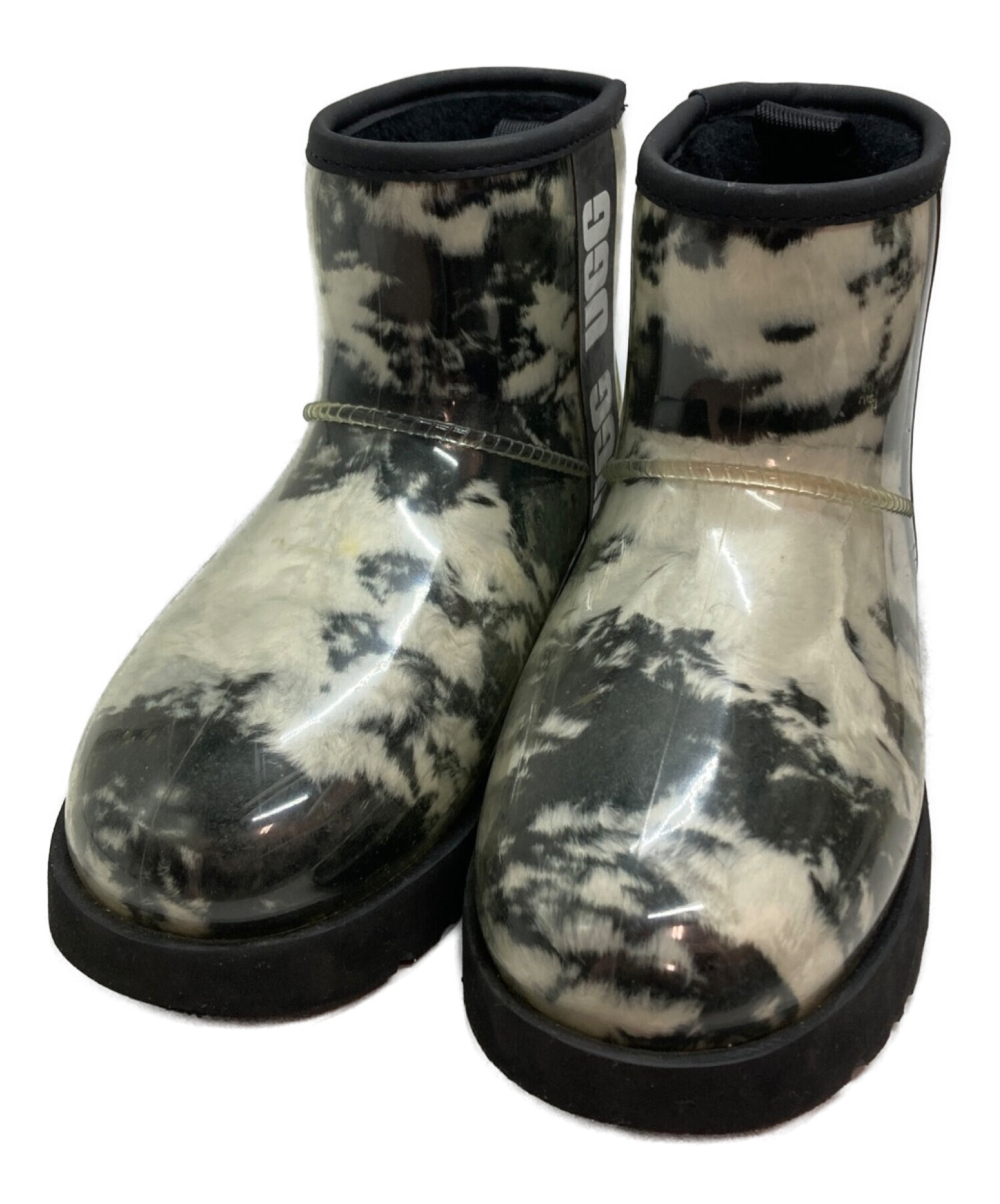 中古・古着通販】UGG (アグ) Classic Clear Mini Marble ブラック