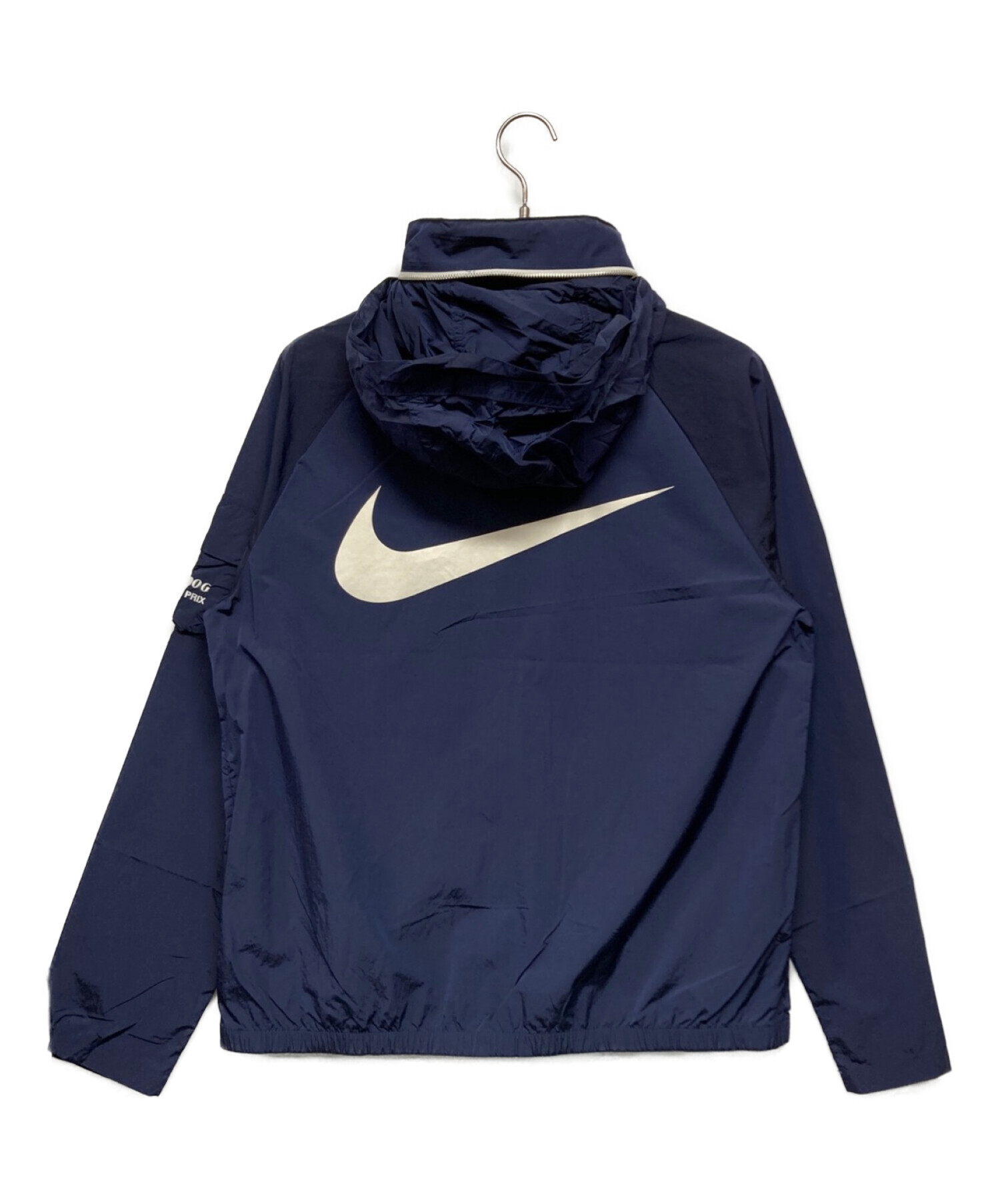 NIKE (ナイキ) ATMOS (アトモス) AS M NSW TREND LTWT JKT MIDNIGHT ネイビー サイズ:SIZE M  未使用品