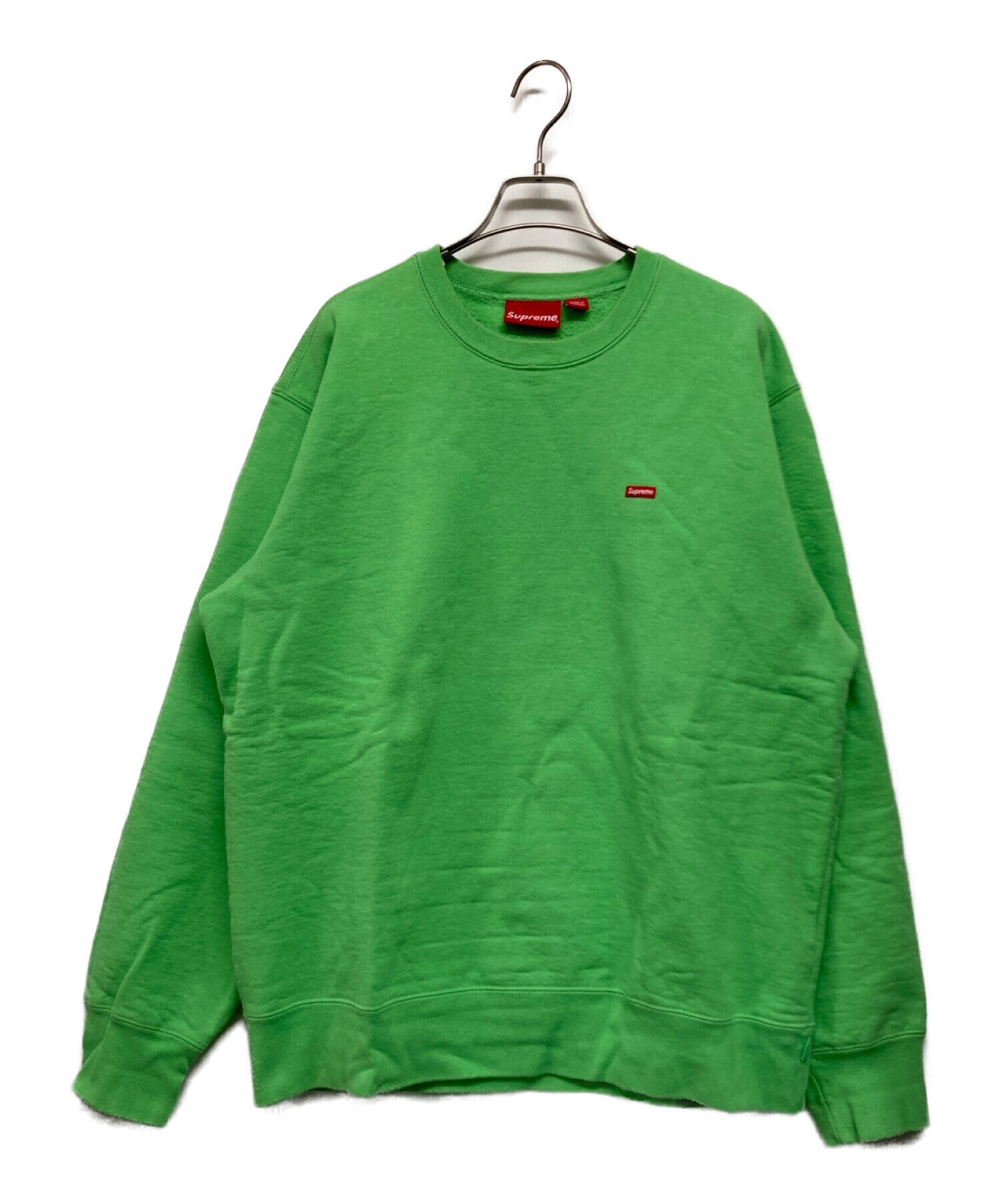 SUPREME (シュプリーム) Small Box Logo Sweat グリーン サイズ:SIZE L