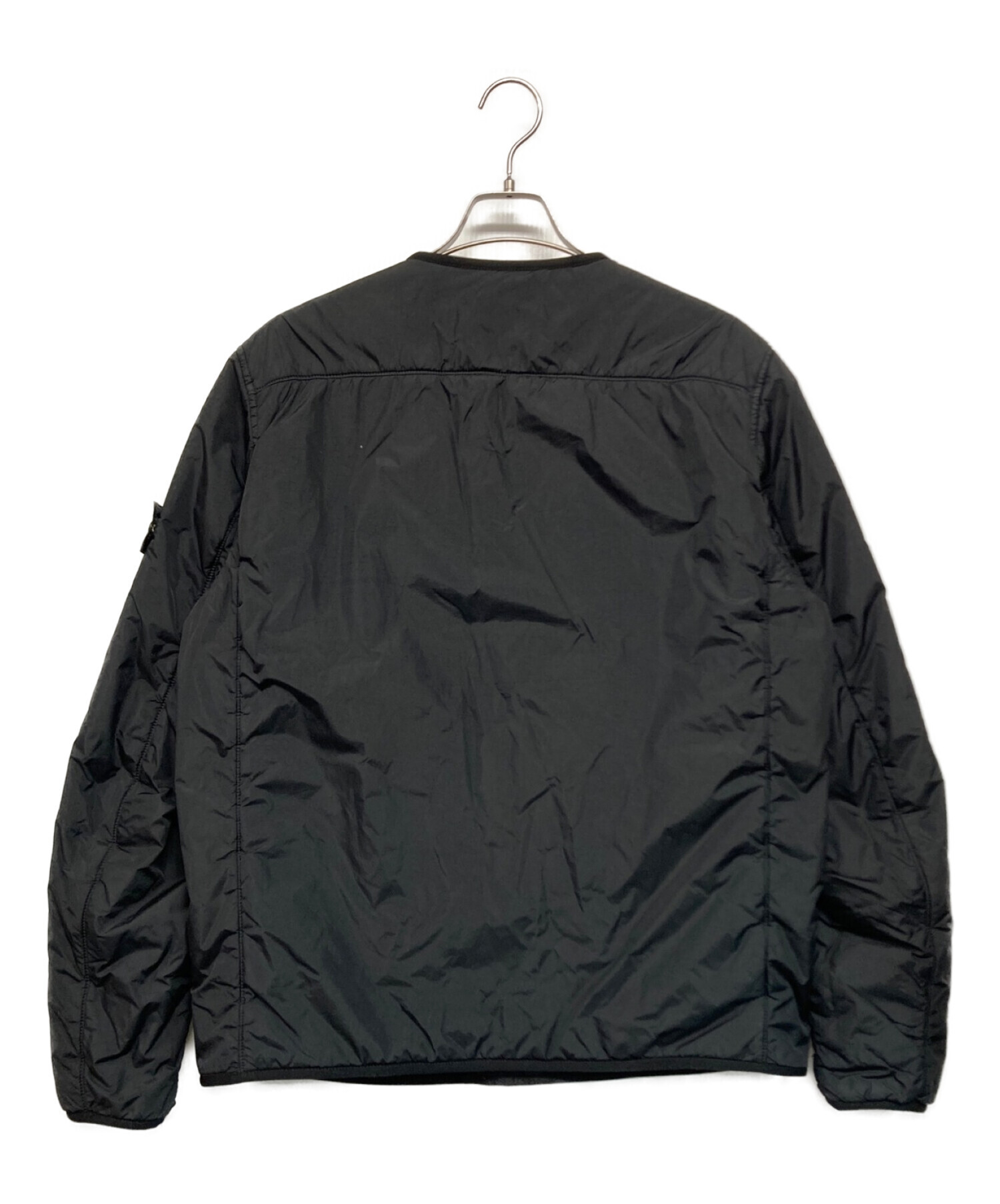 STONE ISLAND (ストーンアイランド) 中綿ジャケット ブラック サイズ:SIZE L