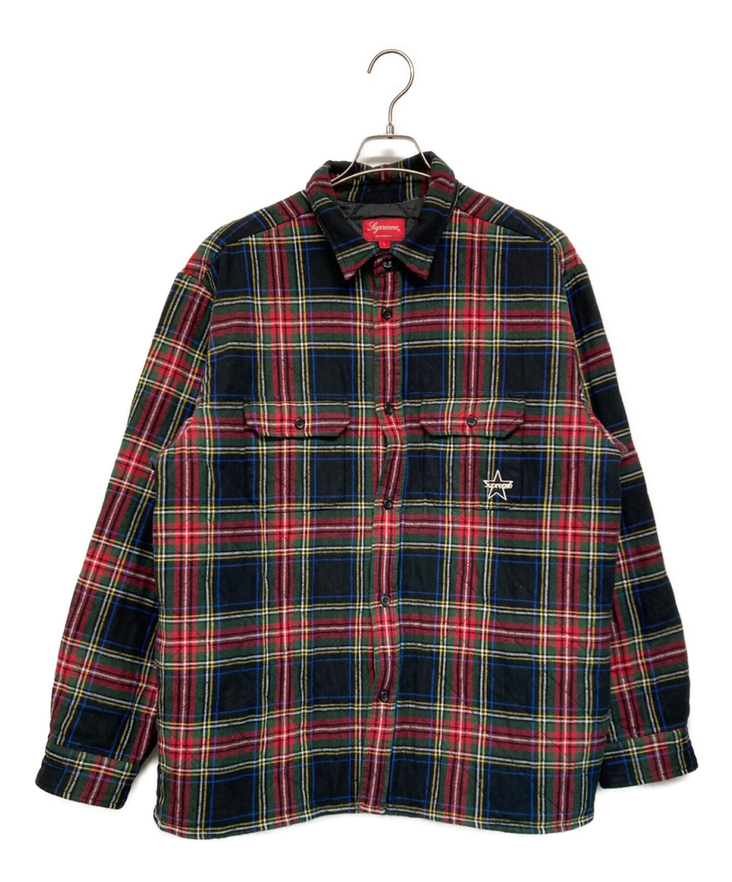 Supreme - Supreme Quilted Plaid Flannel Shirtの通販 by じゅん's shop｜シュプリームならラクマ  | royalplusimport.com