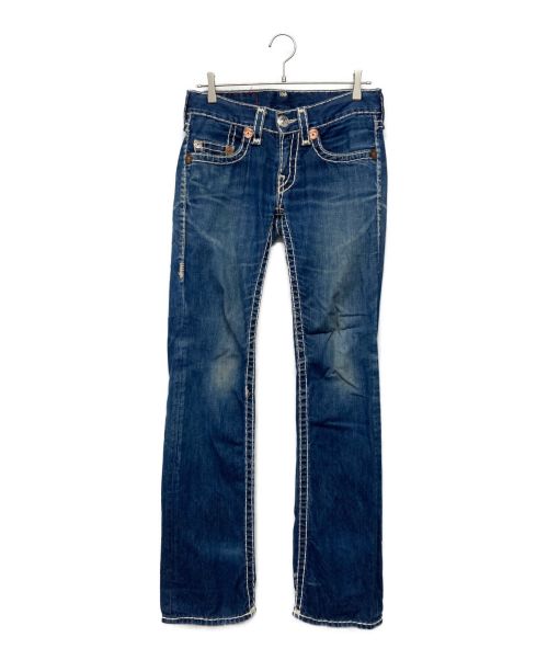 中古・古着通販】TRUE RELIGION (トゥルー レリジョン) BOBBY SUPER T インディゴ サイズ:SIZE 28｜ブランド・古着通販  トレファク公式【TREFAC FASHION】スマホサイト