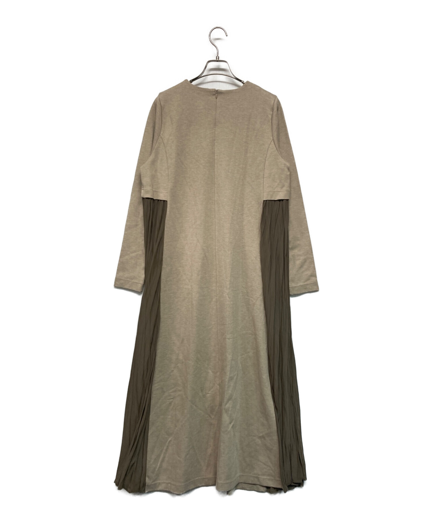 中古・古着通販】INTIMITE (アンティミテ) Side Pleat One-piece