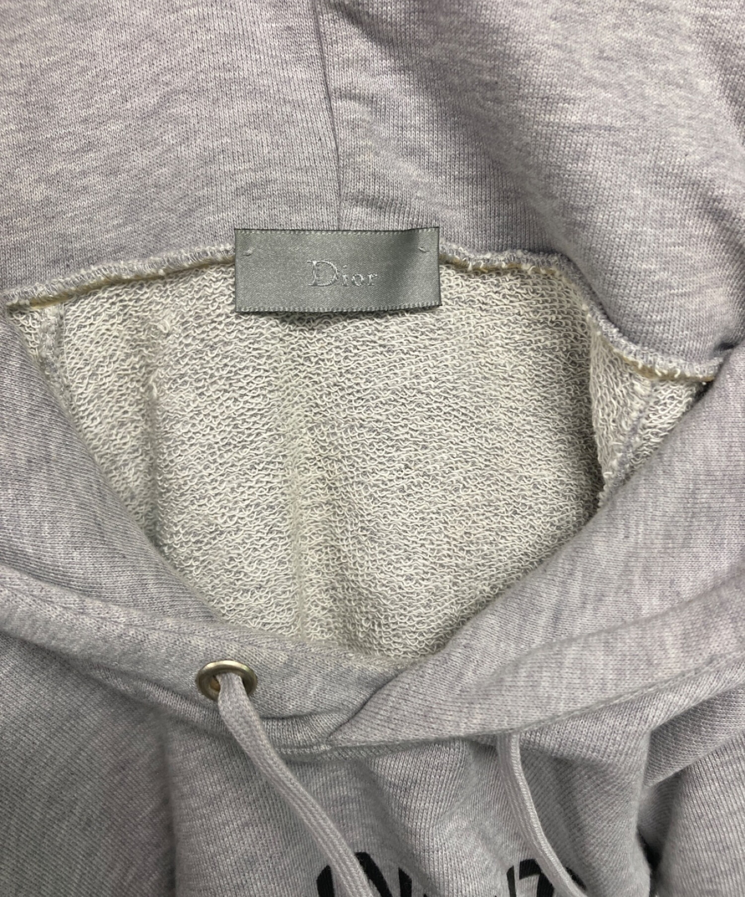 中古・古着通販】DIOR HOMME (ディオール オム) メッセージパーカー グレー サイズ:SIZE Ｍ｜ブランド・古着通販  トレファク公式【TREFAC FASHION】スマホサイト