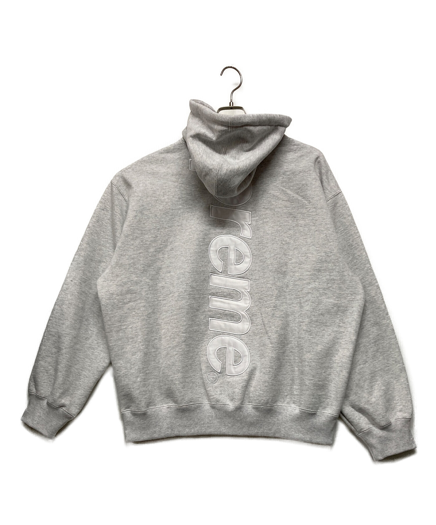 中古・古着通販】SUPREME (シュプリーム) Satin Applique Hooded ...