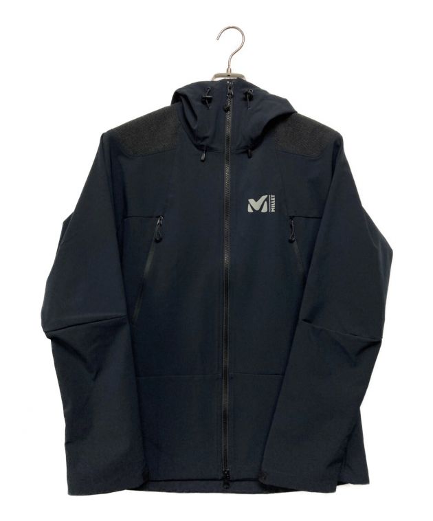 中古・古着通販】MILLET (ミレー) Kアブソルート シールド ジャケット ネイビー サイズ:SIZE L｜ブランド・古着通販  トレファク公式【TREFAC FASHION】スマホサイト