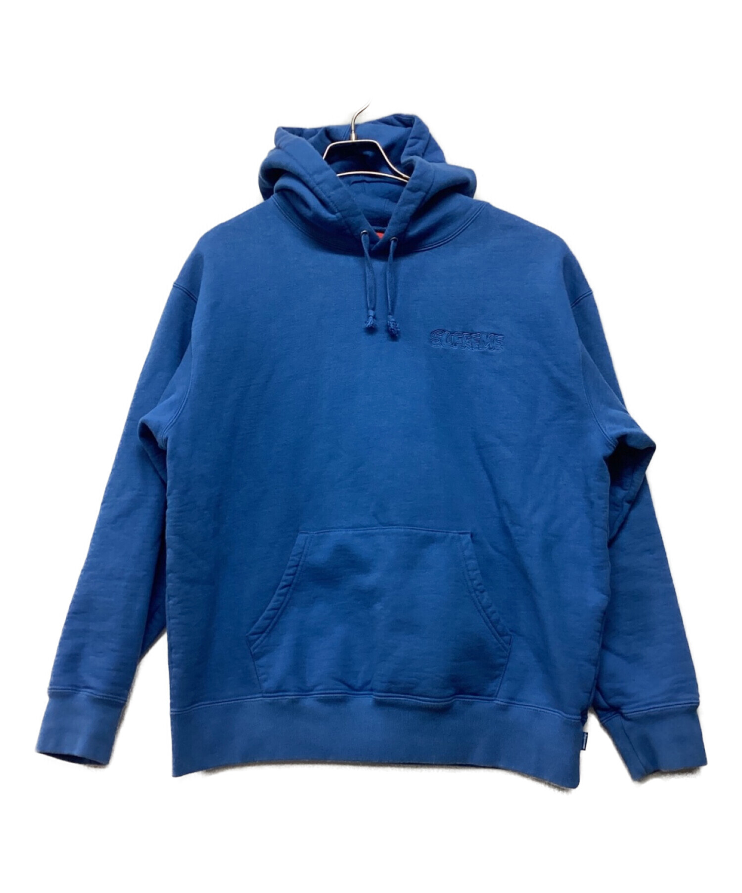SUPREME (シュプリーム) Smurfs Hooded Sweatshirt ブルー サイズ:SIZE S