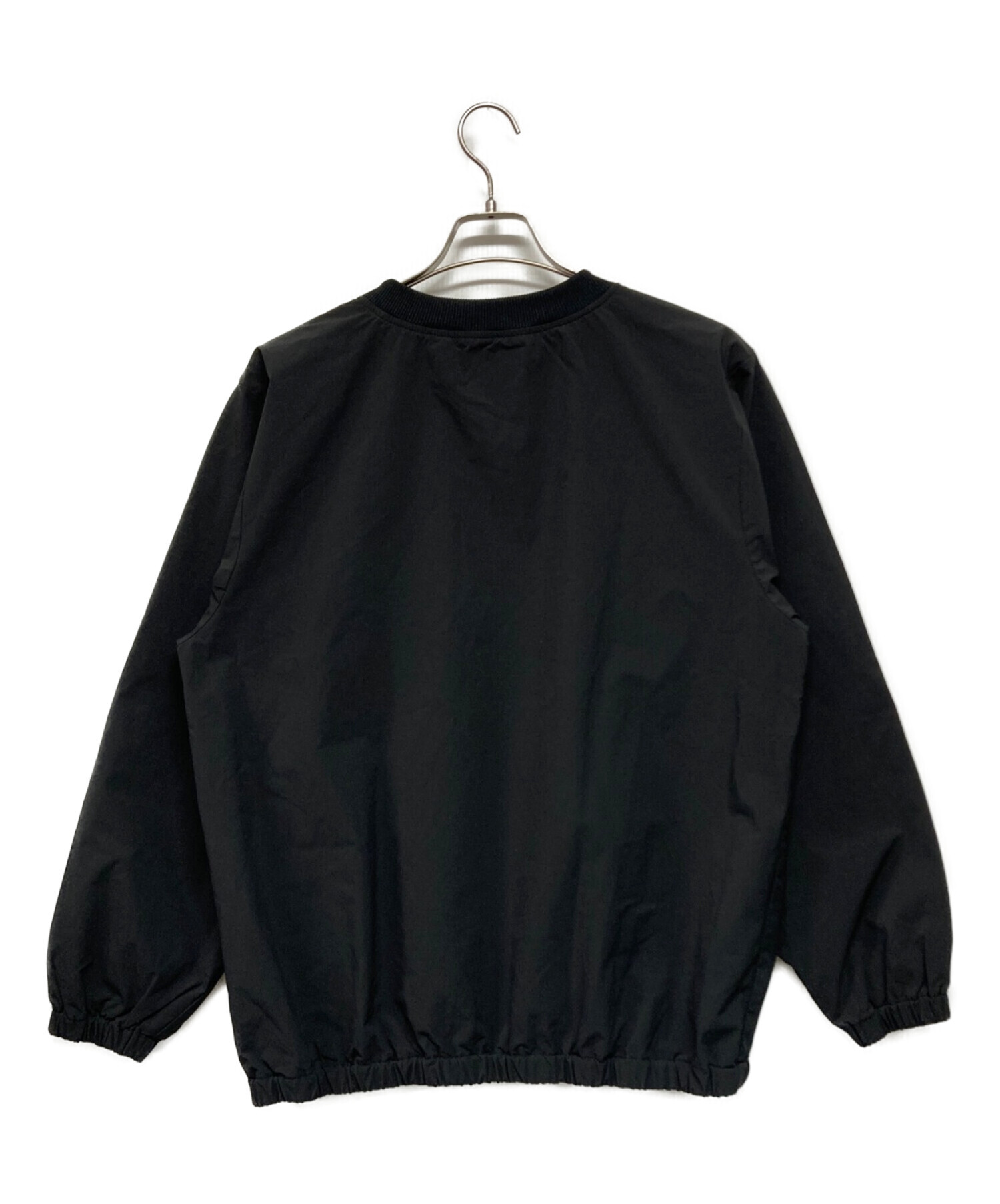 STANDARD CALIFORNIA (スタンダートカルフォニア) SD Cordura Stretch Utility Pullover  Shirt ブラック サイズ:SIZE M