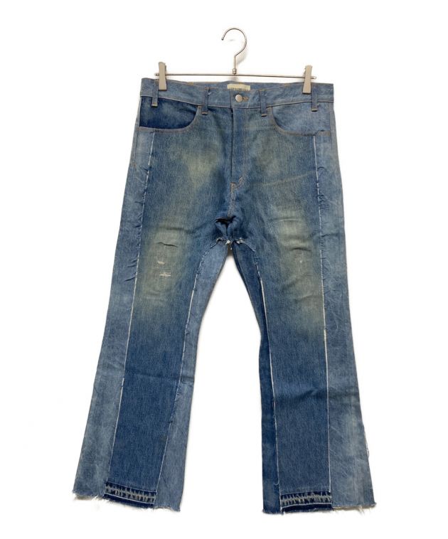 中古・古着通販】FORSOMEONE (フォーサムワン) WESTERN BOOTCUT DENIM インディゴ サイズ:SIZE  48｜ブランド・古着通販 トレファク公式【TREFAC FASHION】スマホサイト