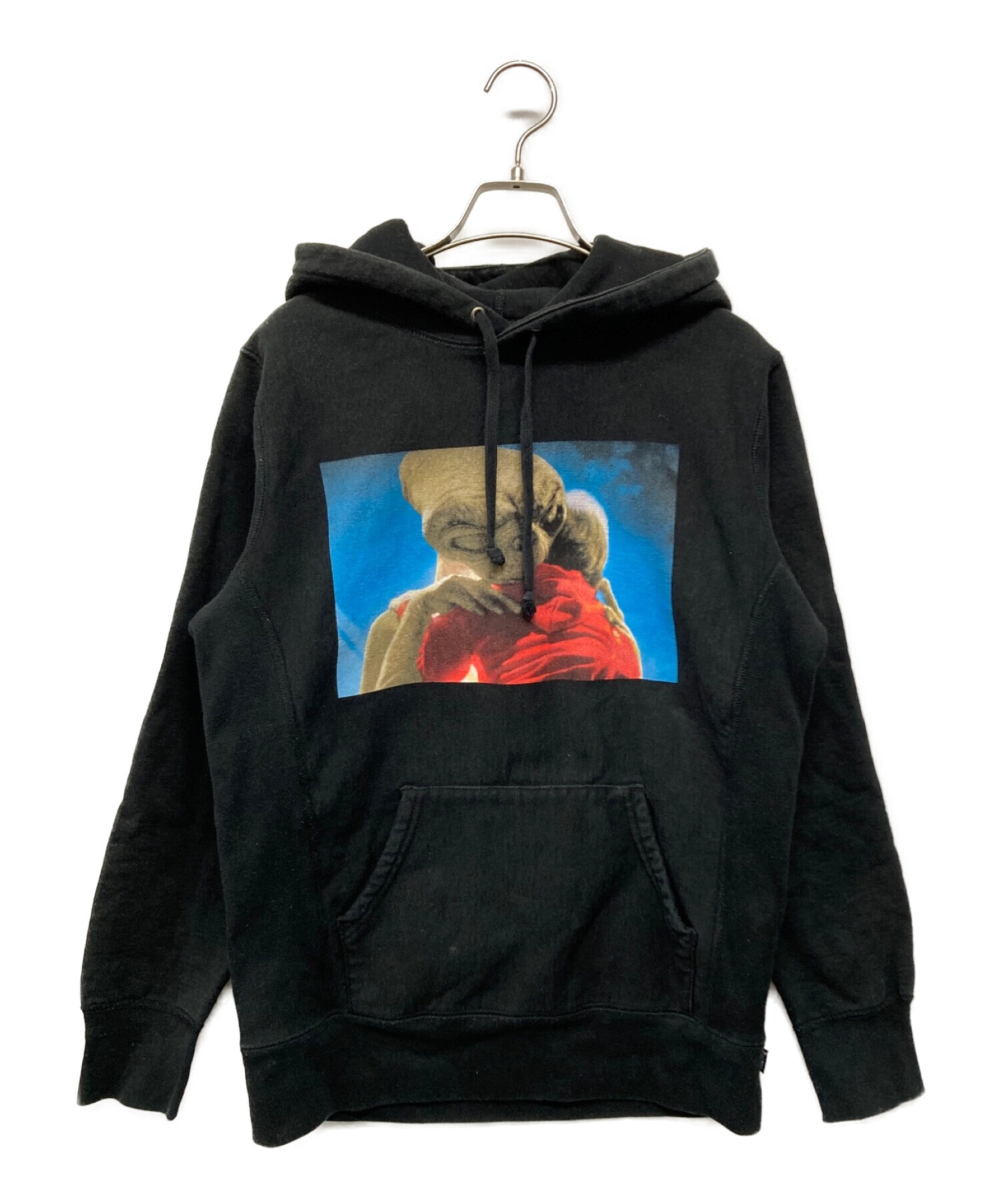 SUPREME (シュプリーム) E.T. Hooded Sweatshirt ブラック サイズ:SIZE S