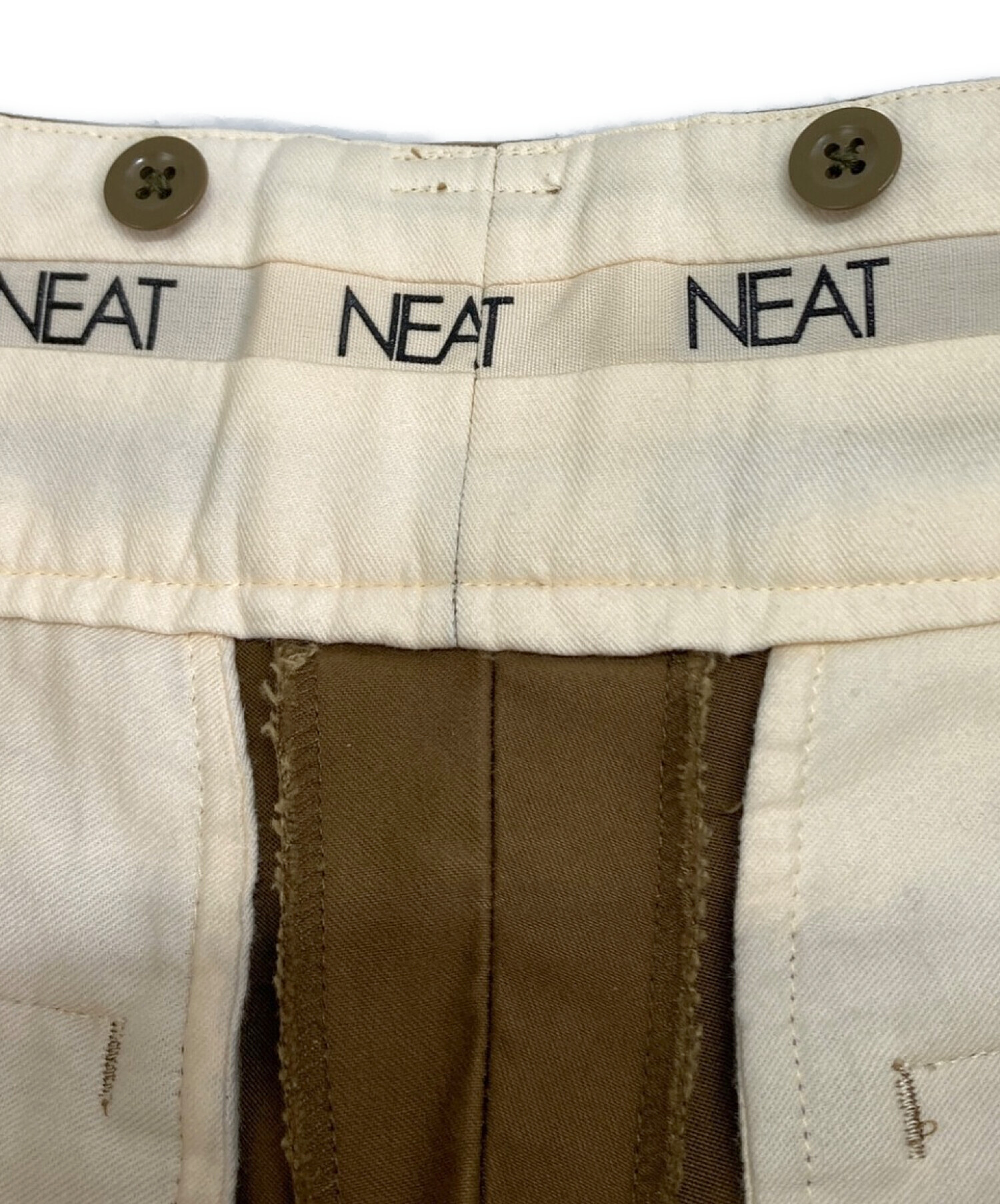 中古・古着通販】NEAT (ニート) グルカパンツ ベージュ サイズ:SIZE M｜ブランド・古着通販 トレファク公式【TREFAC  FASHION】スマホサイト