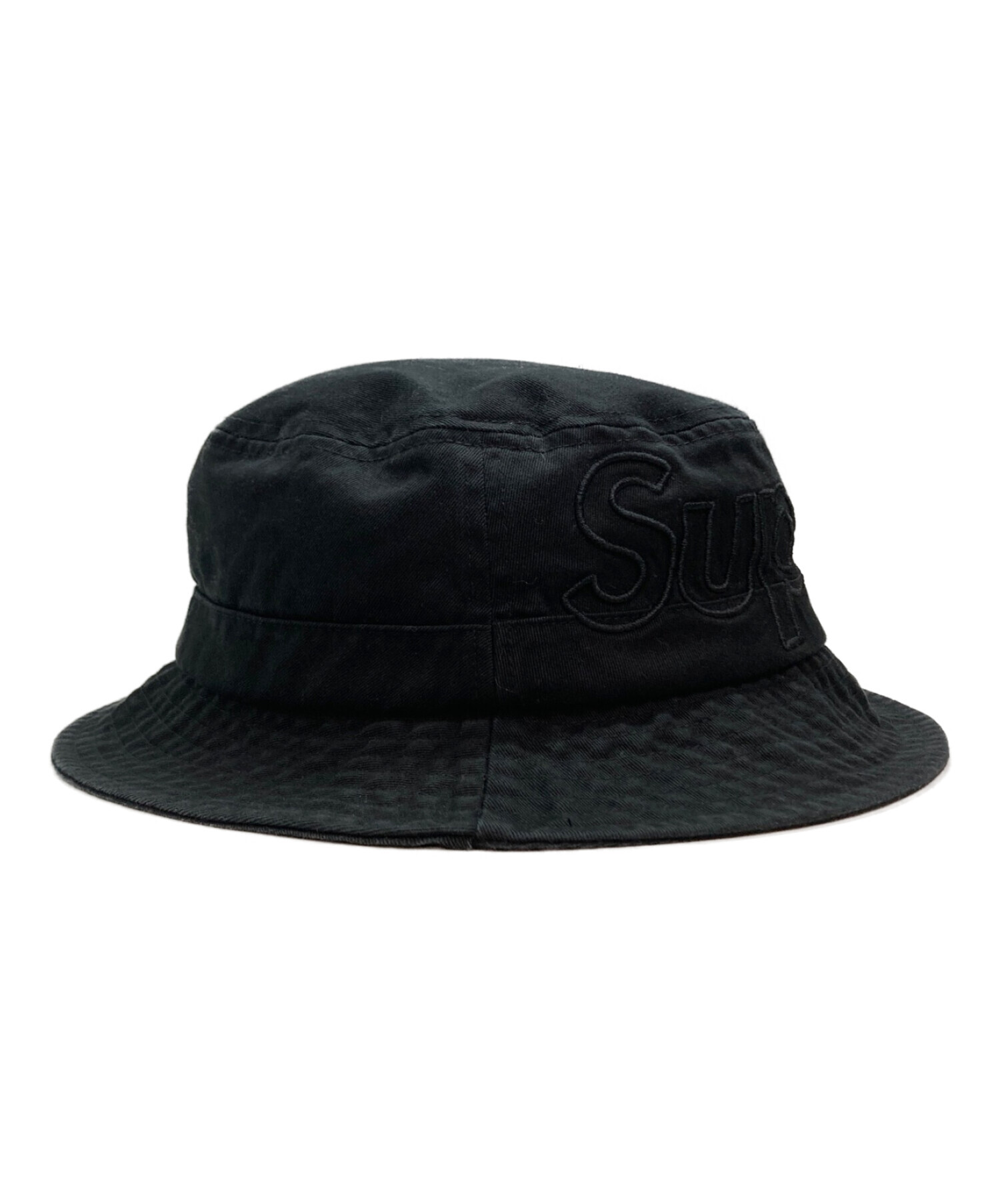 SUPREME (シュプリーム) Outline Crusher Hat ブラック