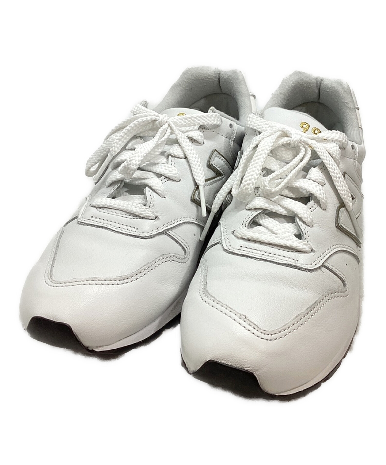 NEW BALANCE (ニューバランス) スニーカー ホワイト サイズ:SIZE 26cm