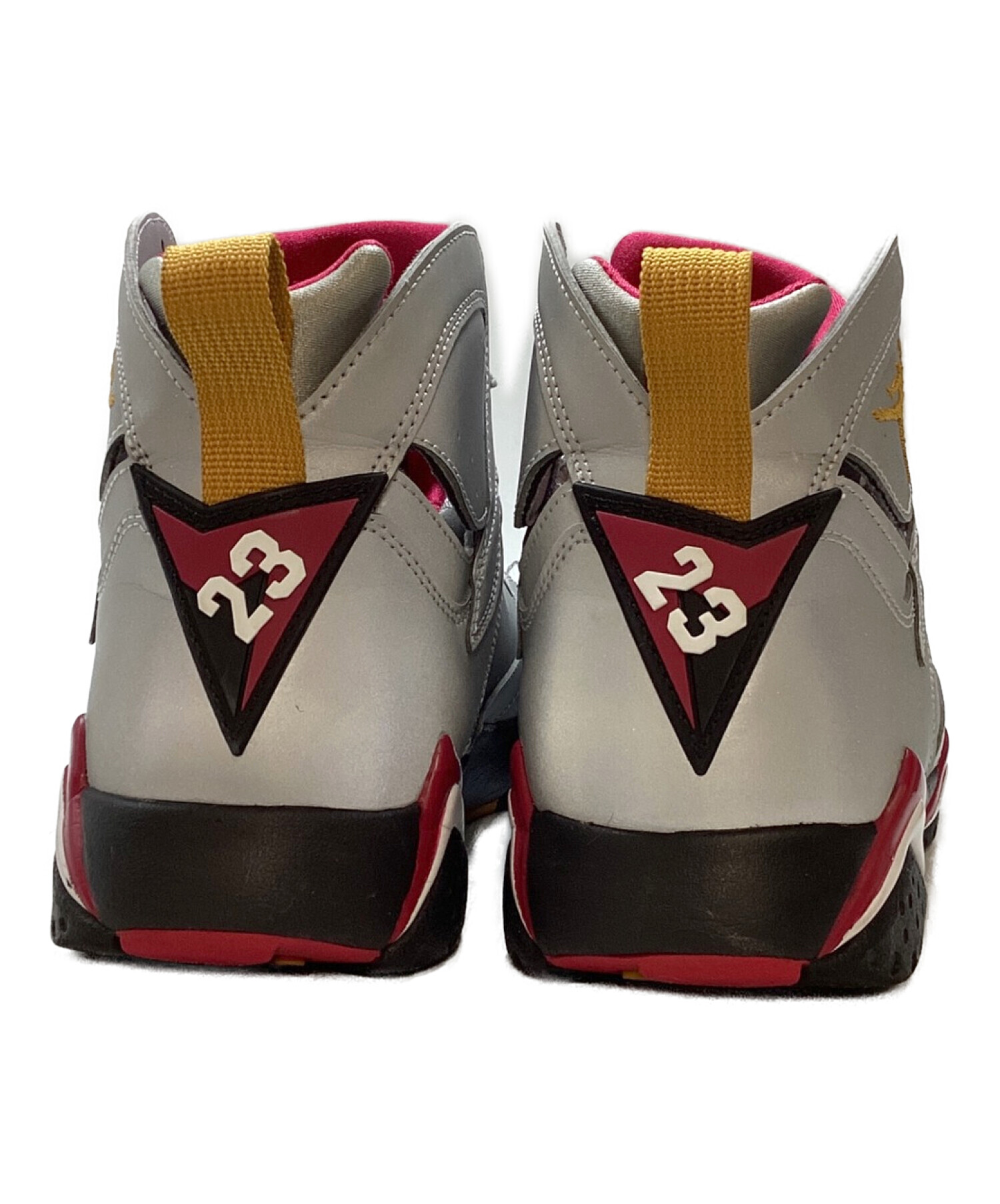 中古・古着通販】NIKE (ナイキ) AIR JORDAN 7 REFLECTIVE CARDINAL シルバー サイズ:US  9.5｜ブランド・古着通販 トレファク公式【TREFAC FASHION】スマホサイト