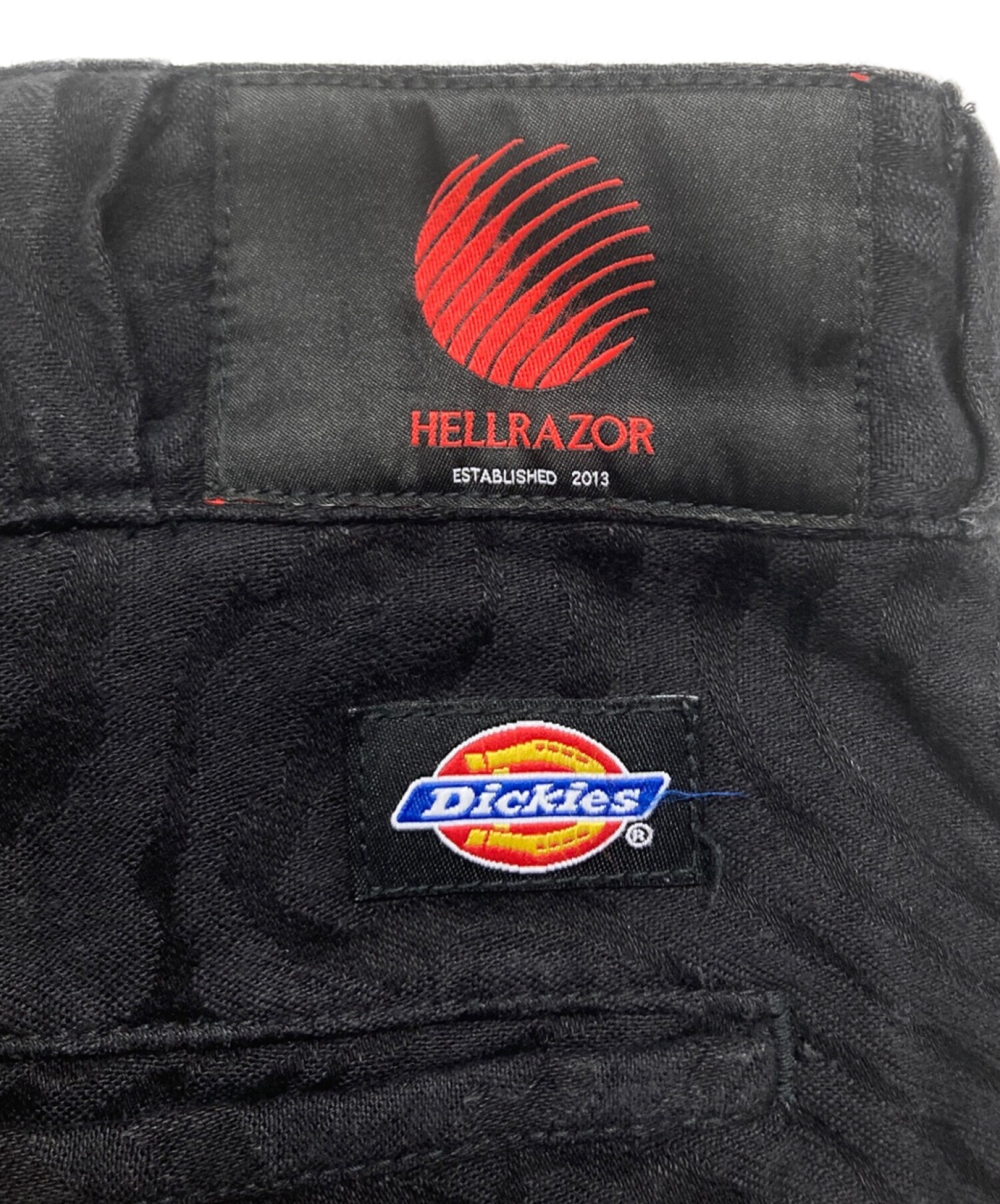 Dickies (ディッキーズ) HELLRAZOR (ヘルレイザー) パンツ ブラック サイズ:SIZE L