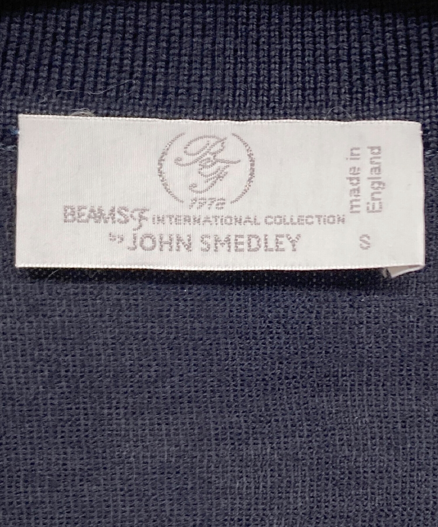 中古・古着通販】BEAMS F (ビームスエフ) JOHN SMEDLEY (ジョン