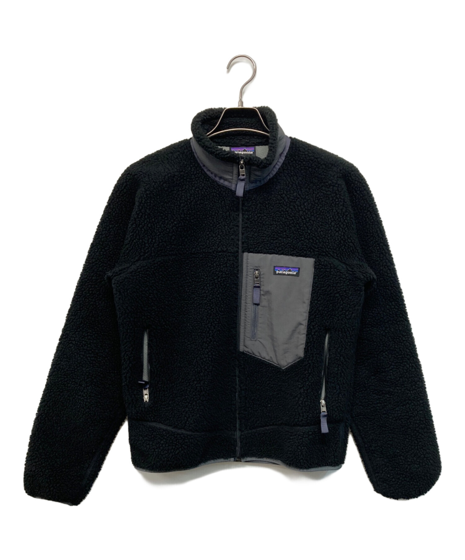 中古・古着通販】Patagonia (パタゴニア) クラシックレトロX ブラック サイズ:SIZE XS｜ブランド・古着通販  トレファク公式【TREFAC FASHION】スマホサイト