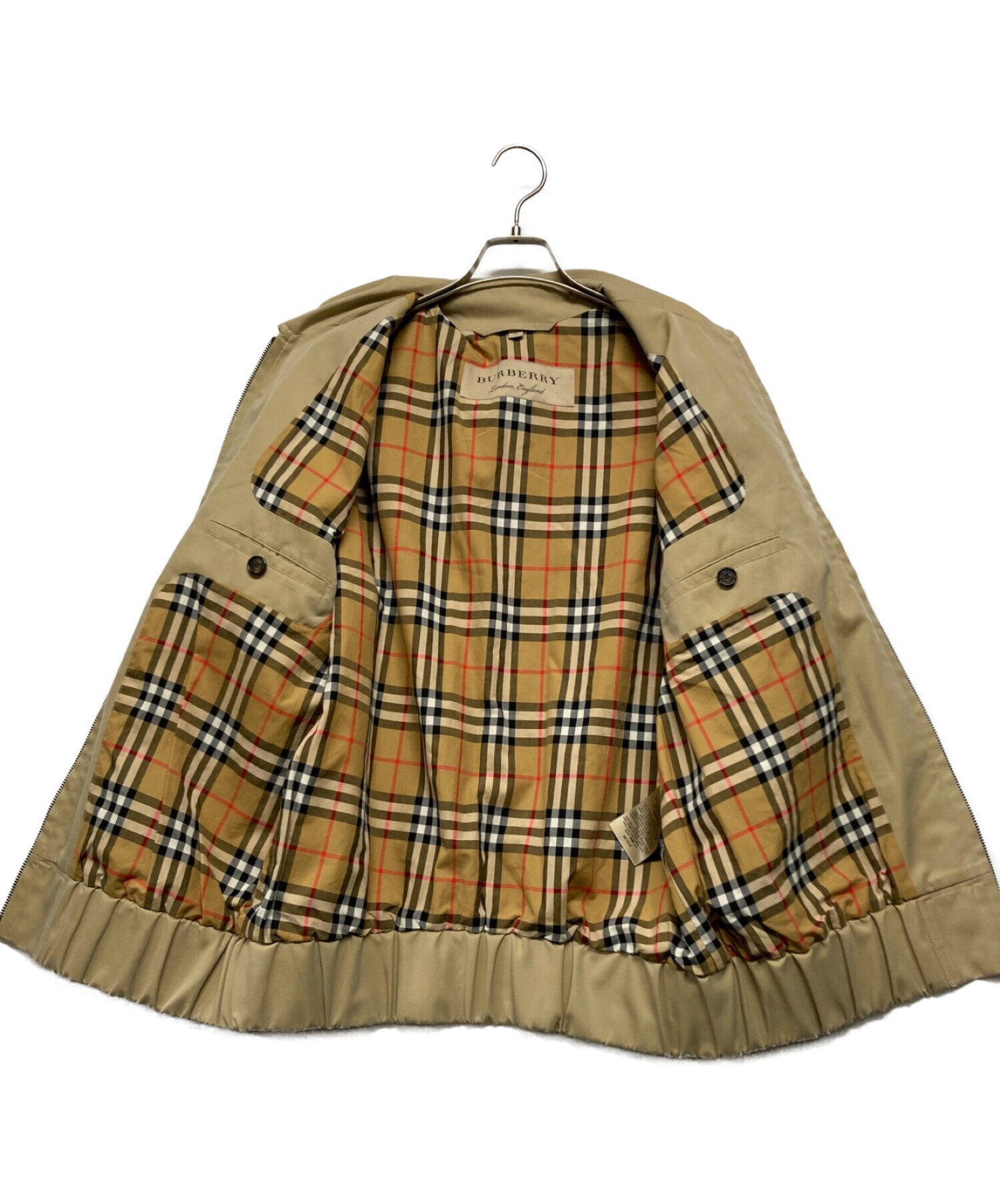 美品/国内正規 BURBERRY バーバリー 4072072 ポストカードプリント 