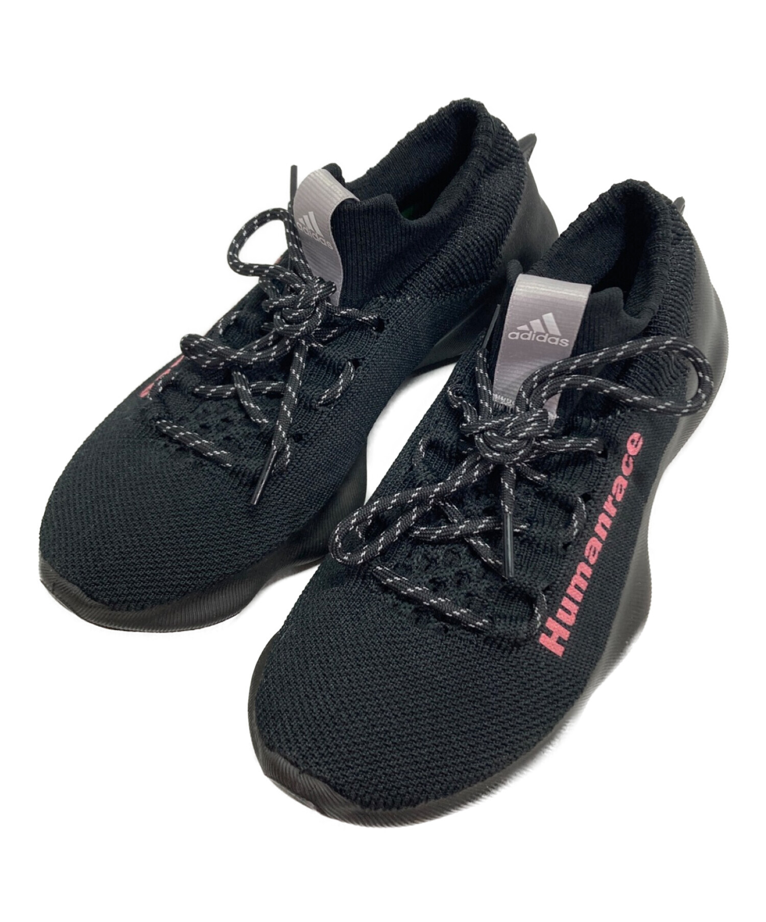 adidas (アディダス) Pharrell Williams (ファレルウィリアムス) Humanrace SICHONA ブラック  サイズ:SIZE 24.5cm