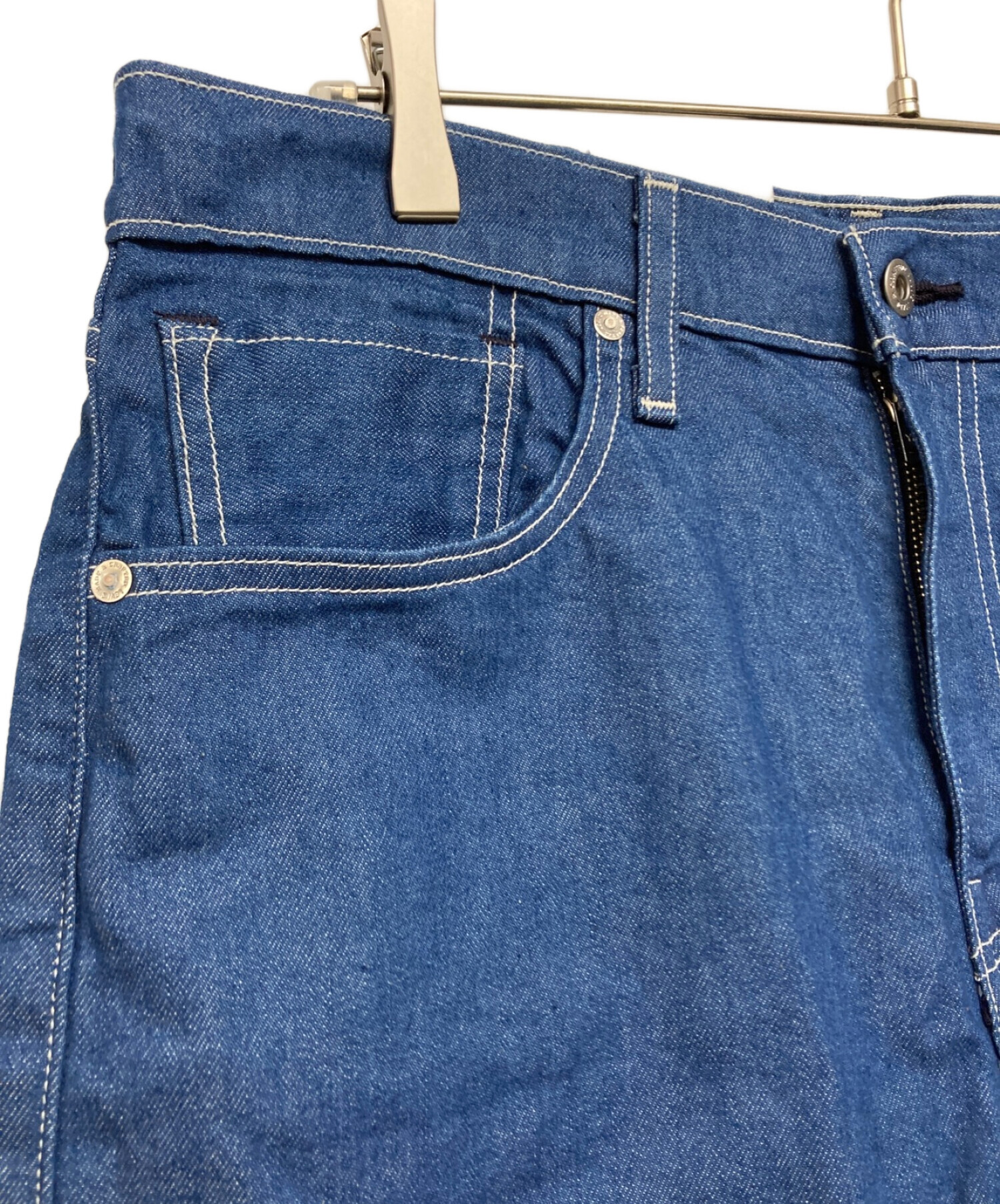 中古・古着通販】LEVI'S MADE&CRAFTED (リーバイスメイドクラフテッド) デニムパンツ インディゴ サイズ:SIZE 83.5cm  (W33) 未使用品｜ブランド・古着通販 トレファク公式【TREFAC FASHION】スマホサイト