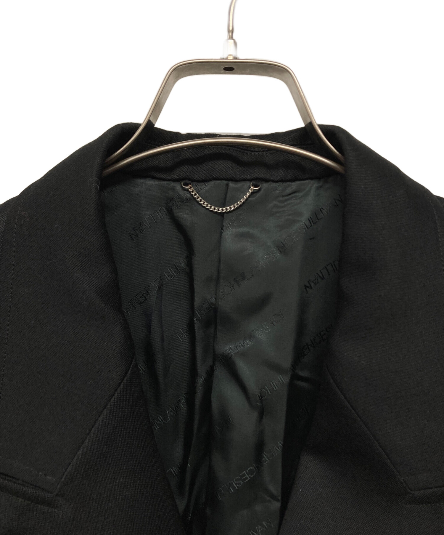 JOHN LAWRENCE SULLIVAN (ジョンローレンスサリバン) WOMEN waist gathered jacket ブラック  サイズ:SIZE M