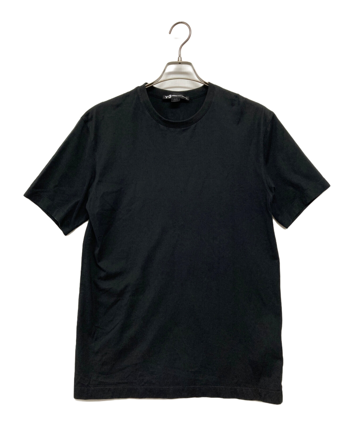 中古・古着通販】Y-3 (ワイスリー) Tシャツ ブラック サイズ:XS｜ブランド・古着通販 トレファク公式【TREFAC FASHION】スマホサイト