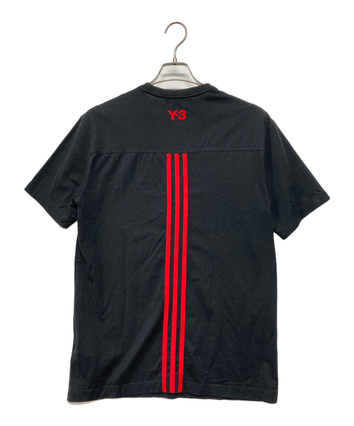 中古・古着通販】Y-3 (ワイスリー) Tシャツ ブラック サイズ:XS｜ブランド・古着通販 トレファク公式【TREFAC FASHION】スマホサイト